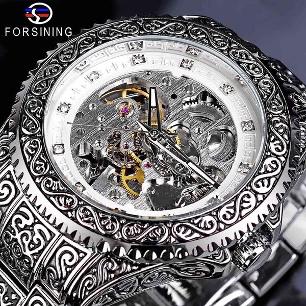 refining automatic men's watches retro mechanical diamond analogue clock hollow watertight new fashion, Slivery;brown
refining automatic men's watches retro mechanical diamond analogue clock hollow watertight new fashion, Slivery;brown
