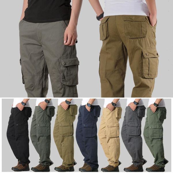 plus size men's cargo pants multi pocket trousers 2021 outdoor work mens army straight casual long, Black
plus size men's cargo pants multi pocket trousers 2021 outdoor work mens army straight casual long, Black