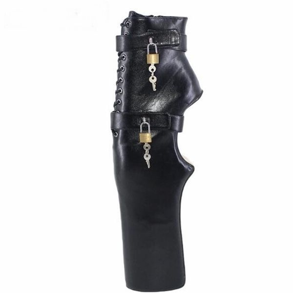 boots huge black leather high-38 wedge heels fetish platform lockable boots night club ankle dance shoes 2cur
boots huge black leather high-38 wedge heels fetish platform lockable boots night club ankle dance shoes 2cur