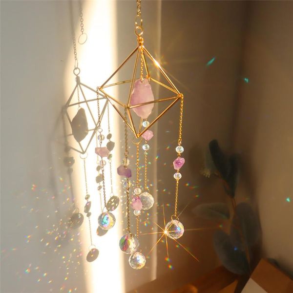 decorative objects & figurines crystal light catching jewelry lighting bead metal frame natural stone colored pendant outdoor garden decorat
decorative objects & figurines crystal light catching jewelry lighting bead metal frame natural stone colored pendant outdoor garden decorat