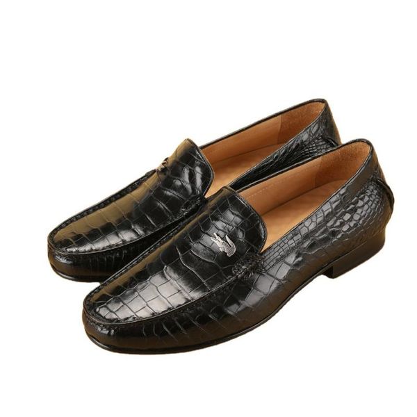 trend crocodile belly leather formal oxford mens office loafers for men's high-end business casual dress wedding shoes, Black
trend crocodile belly leather formal oxford mens office loafers for men's high-end business casual dress wedding shoes, Black
