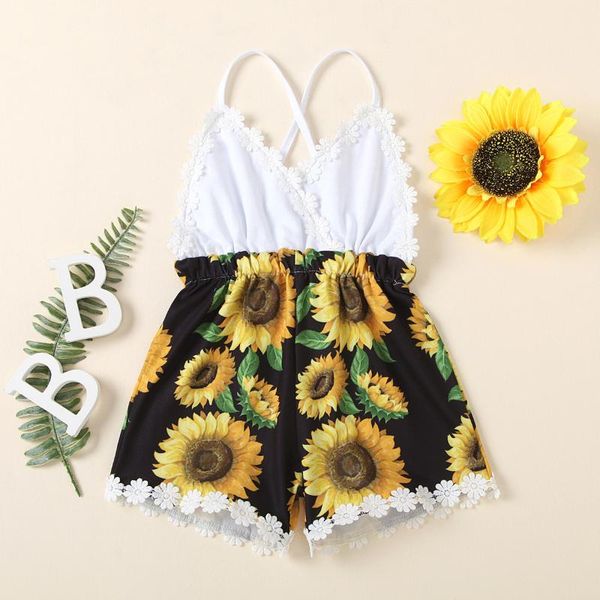 clothing sets toddler kid baby girls romper cute sleeveless summer lace sunflower rompers halter backless cotton v-neck jumpsuit outfits 315, White
clothing sets toddler kid baby girls romper cute sleeveless summer lace sunflower rompers halter backless cotton v-neck jumpsuit outfits 315, White