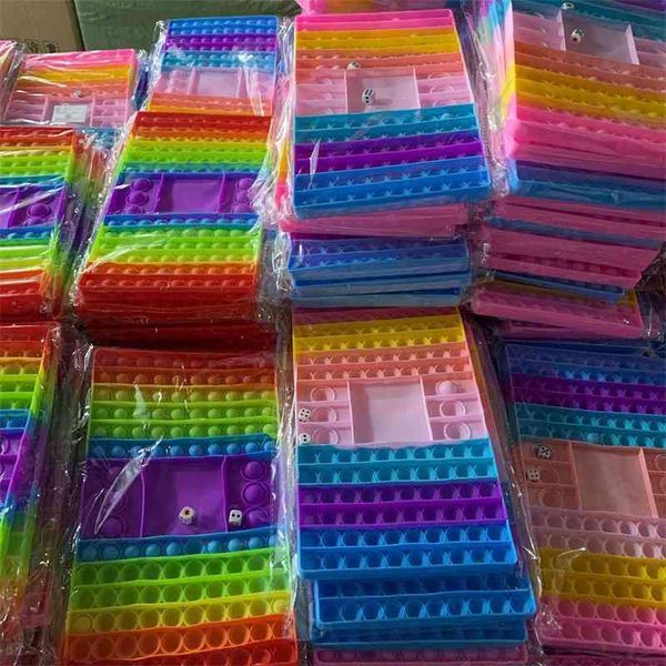 large rodent killing pioneer chessboard press children's parent-child interaction logical thinking color silicone tabletoys
large rodent killing pioneer chessboard press children's parent-child interaction logical thinking color silicone tabletoys