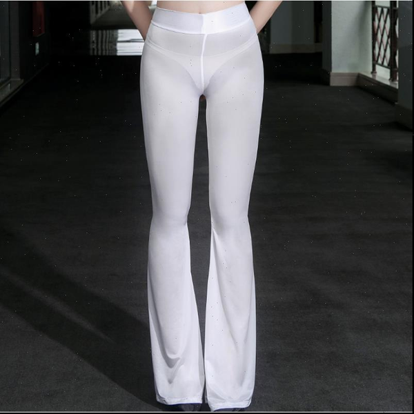 transparent flare ultra thin women pant oily shiny fishtail solid fitness high elastic bell bottoms erotic, Black;white
transparent flare ultra thin women pant oily shiny fishtail solid fitness high elastic bell bottoms erotic, Black;white