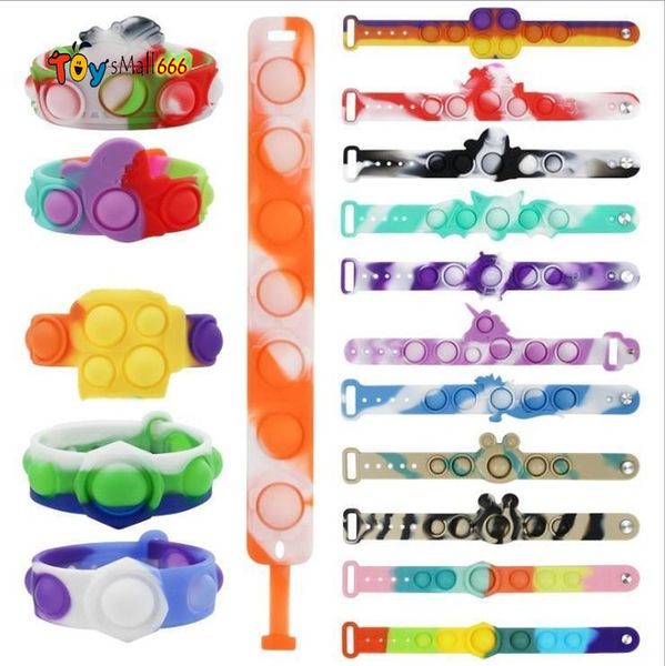 decompression toys wristbands silica gel austim relief ring bracket silicone material for kids and adults dimple fidget sensory bubbles toy
decompression toys wristbands silica gel austim relief ring bracket silicone material for kids and adults dimple fidget sensory bubbles toy