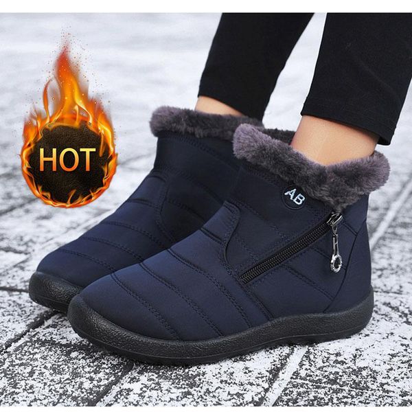 boots waterproof snow for winter women 2021 fashion shoes casual lightweight ankle warm y, Black
boots waterproof snow for winter women 2021 fashion shoes casual lightweight ankle warm y, Black