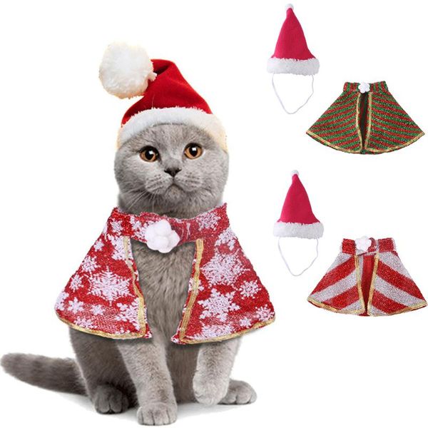 cat costumes pet cloak hat kit snowflake pattern christmas dogs cats holiday costume lovely puppy kitten clothes year set pets accessorie
cat costumes pet cloak hat kit snowflake pattern christmas dogs cats holiday costume lovely puppy kitten clothes year set pets accessorie