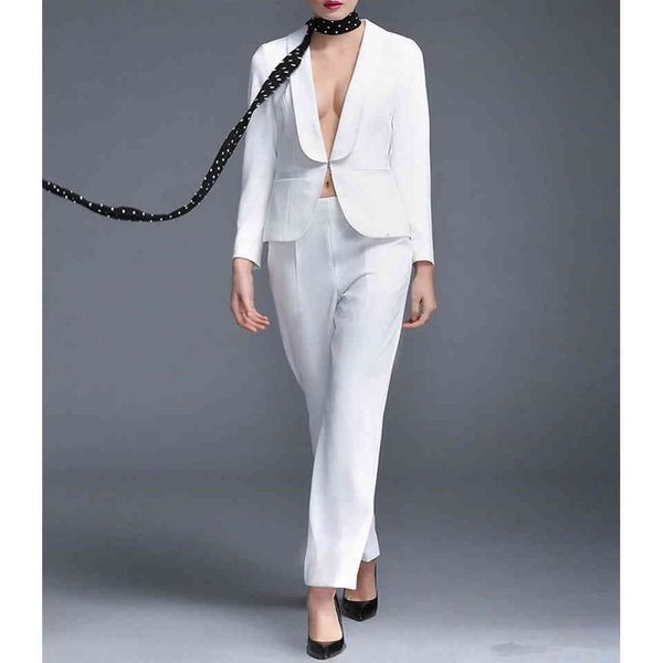 women's suits & blazers personalized white bussiness formal girly suit blazers office suits ladies'pants pantsuit, White;black
women's suits & blazers personalized white bussiness formal girly suit blazers office suits ladies'pants pantsuit, White;black