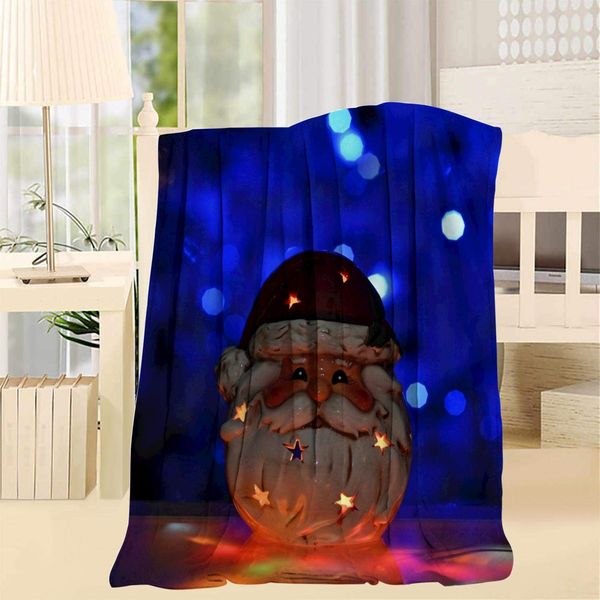 Santa Claus Blanket Warm Breathable Skin-Friendly and Warm Blankets Unisex
Santa Claus Blanket Warm Breathable Skin-Friendly and Warm Blankets Unisex