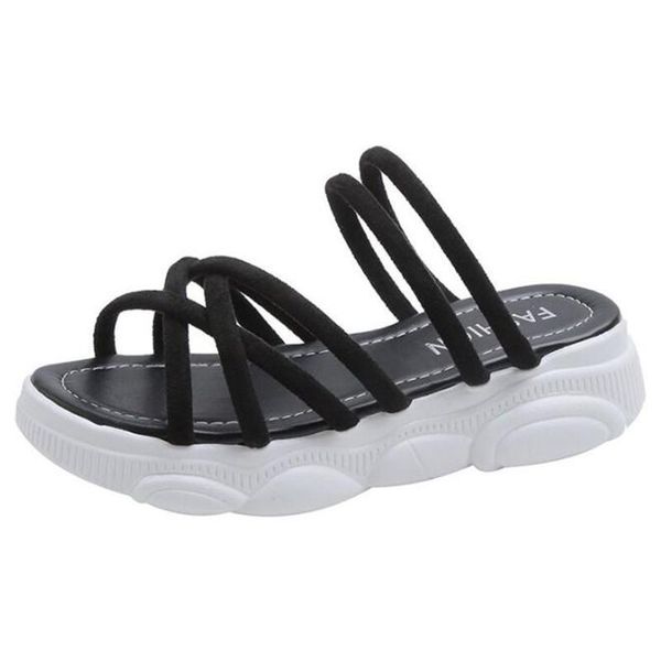sandals all-match non-slip womens 2021 summer women's shoes fashion casual sports platform women slides slippers, Black
sandals all-match non-slip womens 2021 summer women's shoes fashion casual sports platform women slides slippers, Black