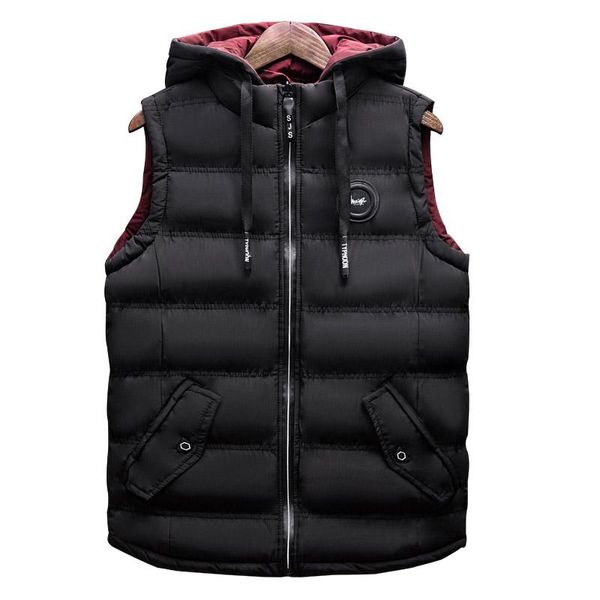 men's vests hee grand men 2021 arrival autumn winter fashion cotton vest breathable warm jacket four colors mwb236, Black;white
men's vests hee grand men 2021 arrival autumn winter fashion cotton vest breathable warm jacket four colors mwb236, Black;white