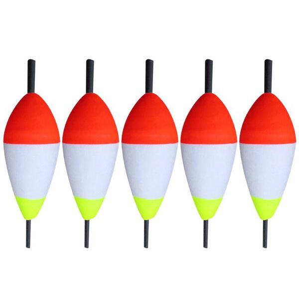 fishing accessories 5pcs/lot foam floats bobber floating 10g-40g buoy light stick tube for fish tackle gear
fishing accessories 5pcs/lot foam floats bobber floating 10g-40g buoy light stick tube for fish tackle gear