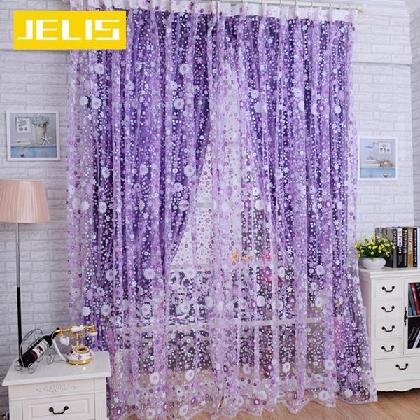 curtain & drapes pastoral flower sheer curtains for living room tulle panels children girls bedroom window voile home decor
curtain & drapes pastoral flower sheer curtains for living room tulle panels children girls bedroom window voile home decor