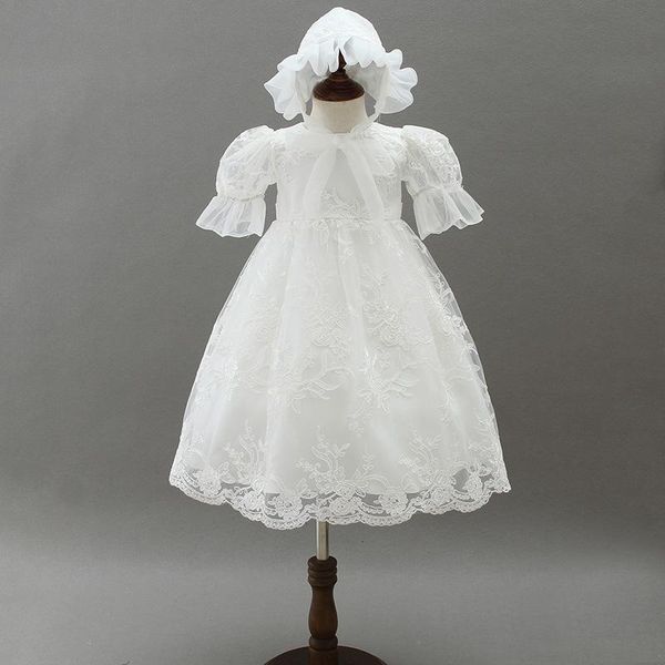 girl's dresses 2021 baby girl baptism 2pcs solid white vestido for 1 year old birthday party formal clothes rbf174053, Red;yellow
girl's dresses 2021 baby girl baptism 2pcs solid white vestido for 1 year old birthday party formal clothes rbf174053, Red;yellow