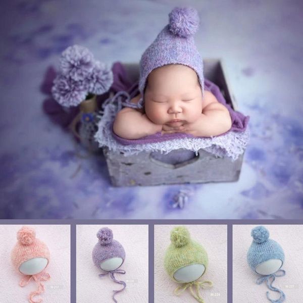 caps & hats baby fur ball knitting hat handmade crochet beanies born pography props bonnet infants po shooting posing, Yellow
caps & hats baby fur ball knitting hat handmade crochet beanies born pography props bonnet infants po shooting posing, Yellow