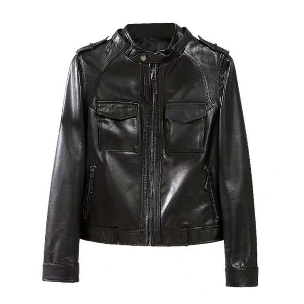 women's leather & faux real fur sheepskin coat genuine jacket autumn winter women clothes korean vintage 4xl black casaco feminino
women's leather & faux real fur sheepskin coat genuine jacket autumn winter women clothes korean vintage 4xl black casaco feminino