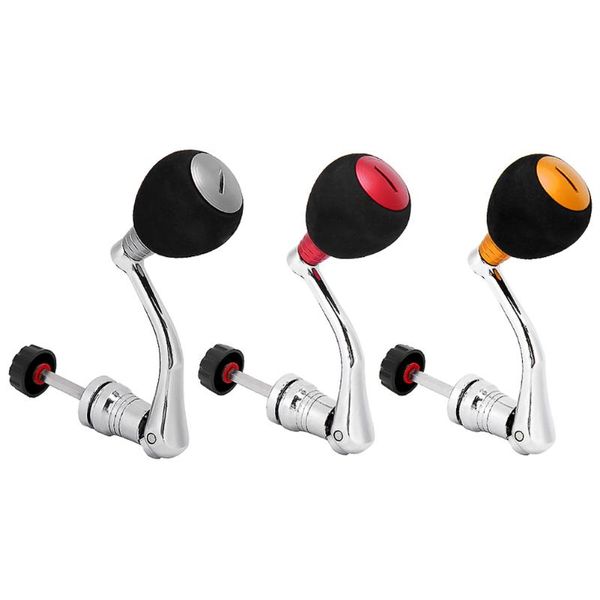reel handle replacement power fishing knob spinning metal rocker arm grip for accessory baitcasting reels
reel handle replacement power fishing knob spinning metal rocker arm grip for accessory baitcasting reels