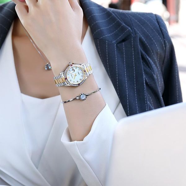 wristwatches 2021 authentic brand-name ruimas watch ladies mechanical automatic waterproof brand small dial female, Slivery;brown
wristwatches 2021 authentic brand-name ruimas watch ladies mechanical automatic waterproof brand small dial female, Slivery;brown