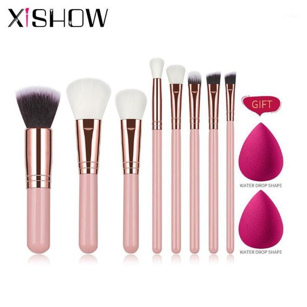 8pcs proffesional maquillage makeup brushes set highlighter eye cosmetic powder foundation shadow cosmetics1
8pcs proffesional maquillage makeup brushes set highlighter eye cosmetic powder foundation shadow cosmetics1