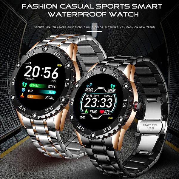 lige men smart watch heart rate blood pressure monitor smartwatch fitness tracker sports waterproof watches man for android iosg, Slivery;brown
lige men smart watch heart rate blood pressure monitor smartwatch fitness tracker sports waterproof watches man for android iosg, Slivery;brown