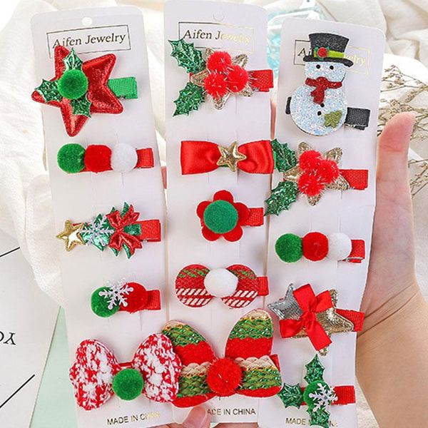hair accessories 5pcs/set christmas clip tree santa claus band children hairpins headwear girl, Slivery;white
hair accessories 5pcs/set christmas clip tree santa claus band children hairpins headwear girl, Slivery;white