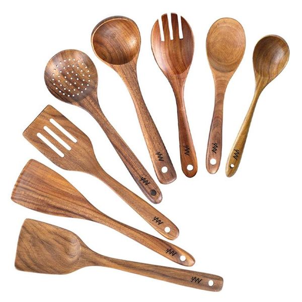 pcs antibacterial teak kitchen mixing utensil set wooden handles accessories cooking tools non toxic spatula spoon flatware sets
pcs antibacterial teak kitchen mixing utensil set wooden handles accessories cooking tools non toxic spatula spoon flatware sets