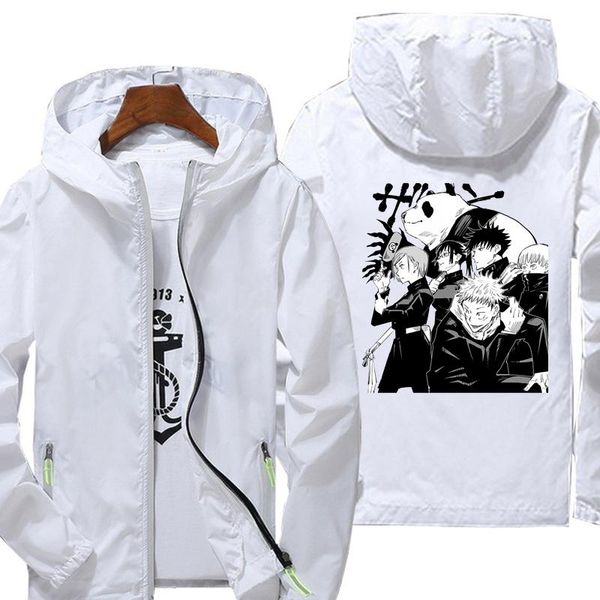 men's jackets jujutsu kaisen jacket men summer bomber windbreaker skin streetwear coat sunscreen plus size, Black;brown
men's jackets jujutsu kaisen jacket men summer bomber windbreaker skin streetwear coat sunscreen plus size, Black;brown
