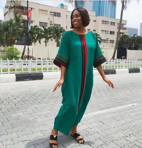 2021 new dress plus size women o-neck half sleeves ribbon patchwork floor-length loose long dress 110#, Black;gray
2021 new dress plus size women o-neck half sleeves ribbon patchwork floor-length loose long dress 110#, Black;gray