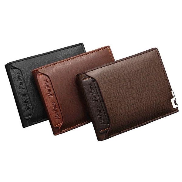 wallets men's wallet short fashion casual iron edge card men clutch bag, Red;black
wallets men's wallet short fashion casual iron edge card men clutch bag, Red;black