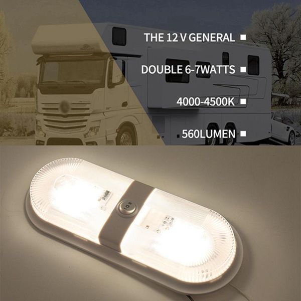 parts 10-24v 48 led rv camper yacht interior ceiling light boat truck accessories with 3-position rocker switch
parts 10-24v 48 led rv camper yacht interior ceiling light boat truck accessories with 3-position rocker switch