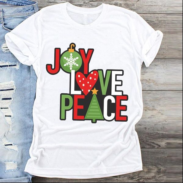 women love letter year cute season merry christmas print clothes graphic female t shirt ladies tee, White
women love letter year cute season merry christmas print clothes graphic female t shirt ladies tee, White