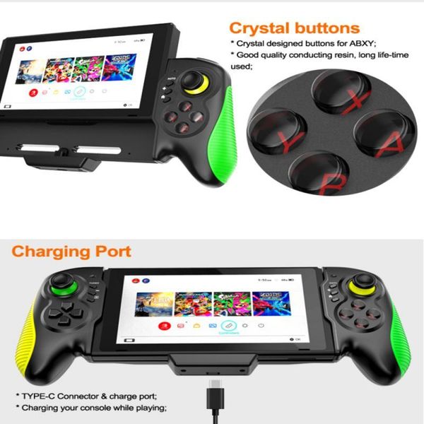 game controllers & joysticks ns-switch grip in-line gamepad, plug and play charge games with six-axis gyroscope gravity sensing dual-motor v
game controllers & joysticks ns-switch grip in-line gamepad, plug and play charge games with six-axis gyroscope gravity sensing dual-motor v