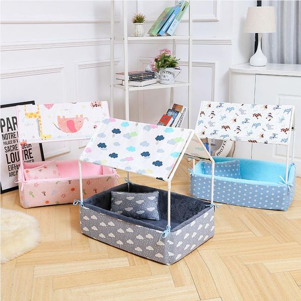 kennels & pens creative dog bed pet house removable cover cat tent warm soft nest lounger kennel with light breathable cushion supplies
kennels & pens creative dog bed pet house removable cover cat tent warm soft nest lounger kennel with light breathable cushion supplies