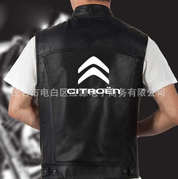 men's jackets 2021 motorcycle leather vest men spring fashion punk sleeveless jacket v neck plus size waistcoats, Black;brown
men's jackets 2021 motorcycle leather vest men spring fashion punk sleeveless jacket v neck plus size waistcoats, Black;brown