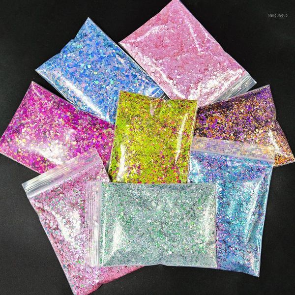 50g/pack 8colors mixed size colorful nail art glitter sequins hexagon chunky symphony mermaid shiny decorations flakes ss8a1, Silver;gold
50g/pack 8colors mixed size colorful nail art glitter sequins hexagon chunky symphony mermaid shiny decorations flakes ss8a1, Silver;gold