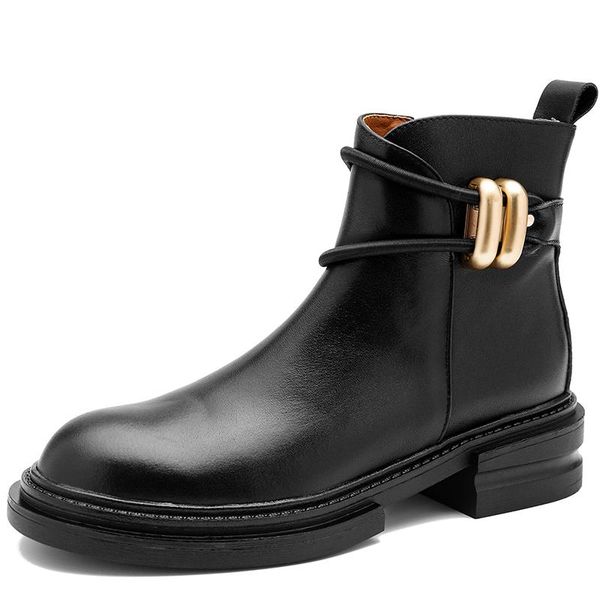 boots autumn winter ankle modern boot thick bottom elegant fashion footwear shoes platform women black concise a154
boots autumn winter ankle modern boot thick bottom elegant fashion footwear shoes platform women black concise a154
