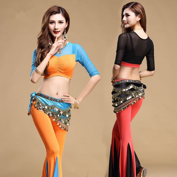 new style belly dance set indian dance clothes bellydance costume 3pcs pants&belt 4 colors, Black;red
new style belly dance set indian dance clothes bellydance costume 3pcs pants&belt 4 colors, Black;red