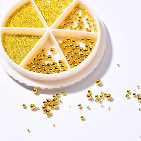 nail art decorations style diy 6 grid disc size mixed steel caviar electroplating manicure accessories with ball pearls v2e3, Silver;gold
nail art decorations style diy 6 grid disc size mixed steel caviar electroplating manicure accessories with ball pearls v2e3, Silver;gold