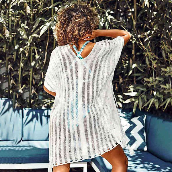 women's swimwear knitted hollow out beach cover up summer bohemian holiday split oversized robe sheer pareo liml, White;black
women's swimwear knitted hollow out beach cover up summer bohemian holiday split oversized robe sheer pareo liml, White;black