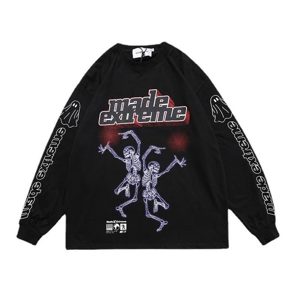 trendy brand hip-hop dark pullover abbi style men and women loose oversize long sleeves sweatshirt harajuku streetwear men's hoodies &, Black
trendy brand hip-hop dark pullover abbi style men and women loose oversize long sleeves sweatshirt harajuku streetwear men's hoodies &, Black