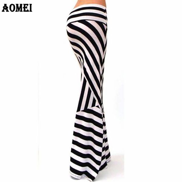 skirt maxi women zebra thin striped bundle 0b2q, Black