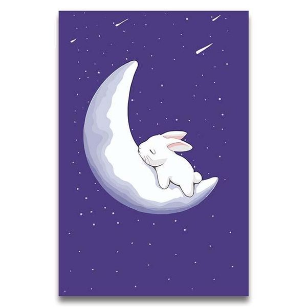 paintings white on the moon pictures painting by numbers cartoon anime animal digital oil canvas paint number for children
paintings white on the moon pictures painting by numbers cartoon anime animal digital oil canvas paint number for children