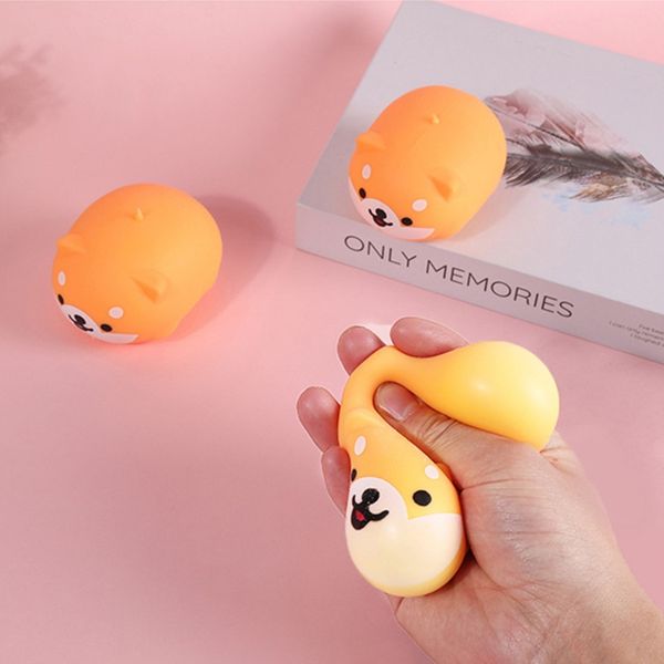 40JC Squeeze Ball Shiba Inu Pinch Toy Stress Relief Toys Hand Exercise Balls Vent Decompression Toy Decorative Party Supplies
40JC Squeeze Ball Shiba Inu Pinch Toy Stress Relief Toys Hand Exercise Balls Vent Decompression Toy Decorative Party Supplies
