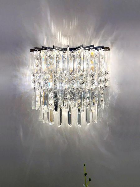 wall lamps luxury bedroom lamp living room high-grade crystal lighting creative minimalist modern background bedside light
wall lamps luxury bedroom lamp living room high-grade crystal lighting creative minimalist modern background bedside light