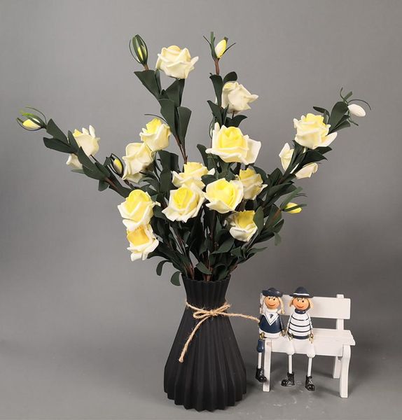vases plastic vase decoration white rattan waist crafts flower basket for girl wedding household home
vases plastic vase decoration white rattan waist crafts flower basket for girl wedding household home