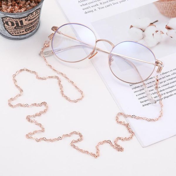 sunglasses frames teamer 78cm metal lanyard for glasses string cord neck holder chain heart eye strap accessories, Silver
sunglasses frames teamer 78cm metal lanyard for glasses string cord neck holder chain heart eye strap accessories, Silver