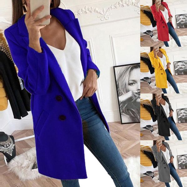 women's jackets casual wool blend women artificial jacket female plus size long sleeve winter coat elegant outerwear, Black;brown
women's jackets casual wool blend women artificial jacket female plus size long sleeve winter coat elegant outerwear, Black;brown