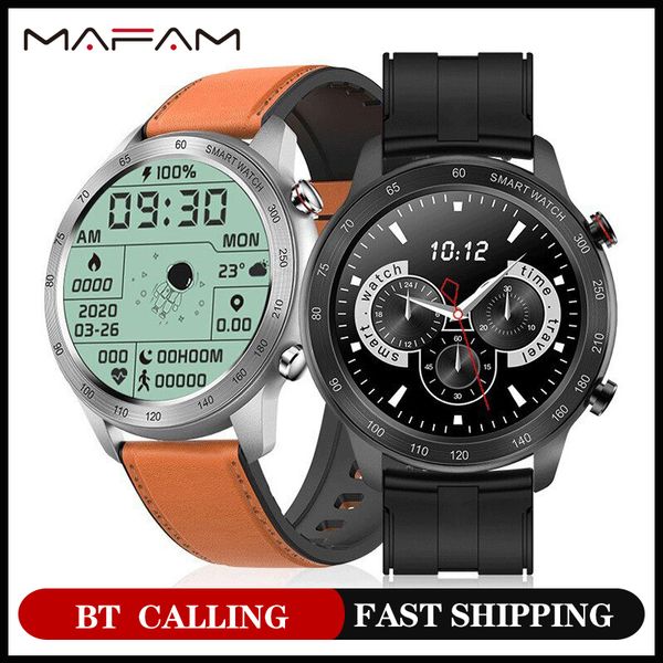 mafam mx5 smart watch men women bt5.0 call music playback long battery ip68 waterproof smartwatch 3pro for xiaomi huawei iphoneg, Slivery;brown
mafam mx5 smart watch men women bt5.0 call music playback long battery ip68 waterproof smartwatch 3pro for xiaomi huawei iphoneg, Slivery;brown