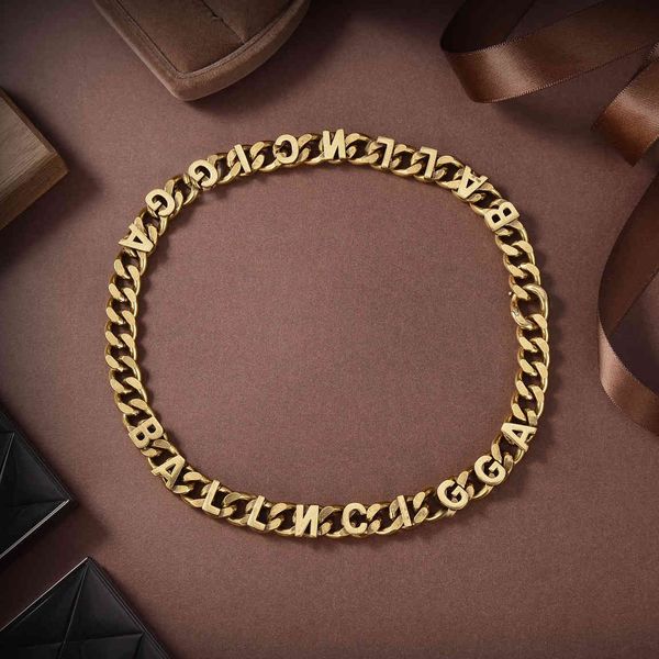 75% off luxury jewelry 2021 new brass letter thick chain neckchain necklace personality heavy industry clearance 2mux, Silver
75% off luxury jewelry 2021 new brass letter thick chain neckchain necklace personality heavy industry clearance 2mux, Silver