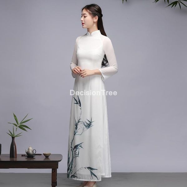 ethnic clothing 2021 chinese cheongsam traditional chiffon qipao woman flower print elegant dress female floral party, Red
ethnic clothing 2021 chinese cheongsam traditional chiffon qipao woman flower print elegant dress female floral party, Red